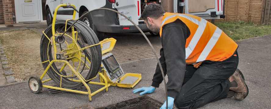 CCTV Drain Survey Camera Inspection